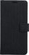 Surazo Etui na telefon Surazo ze skóry naturalnej Wallet case - Warkocz czarny 1