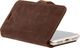 Surazo Etui na telefon Surazo ze skóry naturalnej Slim cover CC - Nubuk Orzechowy 6