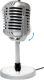 Mikrofon LogiLink Retro Style (HS0036) 1