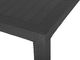 Beliani Stół ogrodowy szary Fossano 3