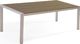 Beliani Stół ogrodowy z aluminium 180x90cm brązowy VERNIO (204830) 1