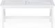 Beliani Stół ogrodowy 100x55cm biały BALTIC (87909) 3
