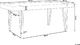 Beliani Stół do jadalni 150 x 90 cm jasne drewno z czarnym ADENA 7
