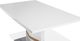 Beliani Stół do jadalni 160 x 90 cm biały FREMONT 4