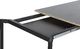 Beliani Stół do jadalni rozkładany 140/190 x 90 cm czarny AVIS 5