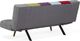Beliani Sofa rozkładana wielokolorowa INGARO 5
