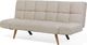 Beliani Sofa rozkładana beżowa INGARO 4