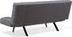 Beliani Sofa rozkładana jasnoszara INGARO 5