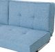 Beliani Sofa rozkładana niebieska DUBLIN 7