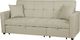Beliani Sofa rozkładana beżowa GLOMMA 4