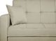 Beliani Sofa rozkładana beżowa GLOMMA 7