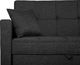 Beliani Sofa rozkładana ciemnoszara GLOMMA 8