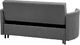 Beliani Sofa rozkładana szara HOVIN 5
