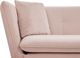 Beliani Sofa 3-osobowa welurowa różowa FREDERICA 4