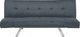 Beliani Sofa rozkładana granatowa BRISTOL 1