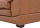 Beliani Sofa 3-osobowa skórzana złoty brąz HORTEN 6