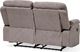 Beliani Sofa rozkładana 2-osobowa beżowoszara BERGEN 2