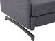 Beliani Sofa rozkładana szara BELFAST 7