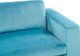 Beliani Sofa 3-osobowa welurowa niebieska VADSTENA 5