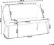 Beliani Sofa 2-osobowa welurowa zielona OSBY 7