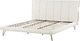 Beliani Łóżko 180 x 200 cm białe BETIN 3