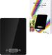 Waga kuchenna M-Import ELEKTRONICZNA PRECYZYJNA WAGA KUCHENNA CZARNA LCD 1G 5KG 3