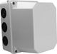 Marlanvil Puszka natynkowa z dławikami wym/wew 150x110x135 mm 10membran z wysoką pokrywą IP66 008.PG.CA.G M-L 2701 1