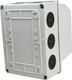 Marlanvil Puszka natynkowa z dławikami wym/wew 150x110x135 mm 10membran z wysoką pokrywą IP66 008.PG.CA.G M-L 2701 1