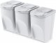 Kosz na śmieci Prosperplast Sortibox do segregacji 3 x 35L biały (IKWB35S3-S449) 2