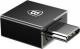 Adapter USB Baseus Exquisite USB-C - USB Czarny  (CATJQ-B01) 3