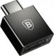 Adapter USB Baseus Exquisite USB-C - USB Czarny  (CATJQ-B01) 4