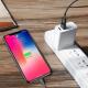 Adapter USB Baseus Exquisite USB-C - USB Czarny  (CATJQ-B01) 8