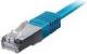 Equip Patchcord, Cat.5e, SF/UTP, 5m, niebieski (705434) 1