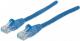 Intellinet Network Solutions PATCH CORD CAT6 UTP 0,5M NIEBIESKI 100% MIEDŹ (342568-10P) 1