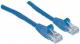 Intellinet Network Solutions PATCH CORD CAT6 UTP 0,5M NIEBIESKI 100% MIEDŹ (342568-10P) 2