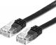 Value Patchcord, Kat6, 2m, płaski, czarny (21.99.0962) 1
