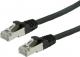 Value Patchcord S/FTP, Kat.6, LSOH, 1m, czarny (21.99.1235) 1