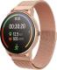 Smartwatch Forever ForeVive 2 SB-330 Różowe złoto 1