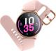 Smartwatch Forever ForeVive 2 SB-330 Różowe złoto 3