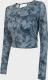 4f Longsleeve damski H4L21-TSDLF010 Multikolor r. L 1