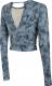 4f Longsleeve damski H4L21-TSDLF010 Multikolor r. L 1