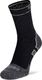 Bridgedale Skarpety Bridgedale StormSock Lt Boot - black/grey 48+ 2