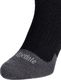 Bridgedale Skarpety Bridgedale StormSock Lt Boot - black/grey 48+ 3