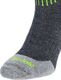 Bridgedale Skarpety narciarskie Bridgedale Ski Midweight+ Merino P - gunmet/stone 36 - 39 6