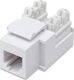 Intellinet Network Solutions MODUŁ KEYSTONE RJ11/12 BIAŁY 1