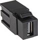 Intellinet Network Solutions MODUŁ KEYSTONE USB 3.0 CZARNY 1