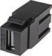 Intellinet Network Solutions MODUŁ KEYSTONE USB 3.0 CZARNY 1