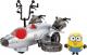Fisher Price MINIONKI – ZDALNIE STEROWANY POJAZD + FIGURKA BOBA GMF19 1