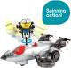 Fisher Price MINIONKI – ZDALNIE STEROWANY POJAZD + FIGURKA BOBA GMF19 2