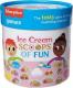 Fisher Price Gra planszowa Ice Cream Scoops Of Fun 1